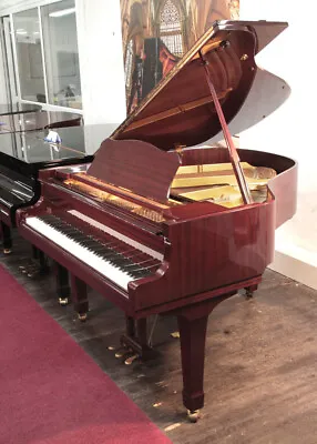Reconditioned 1989 Yamaha G1 Baby Grand Piano In Mahogany. 3 Year Warranty • £8000