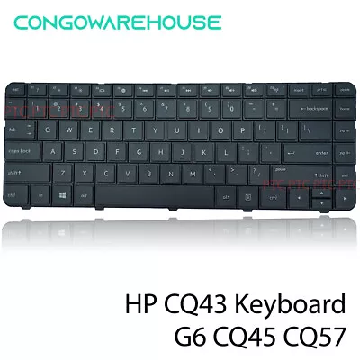 Laptop Keyboard For HP Compaq Presario CQ43 CQ45 CQ57 CQ58 CQ43-409au US Layout • $26.60