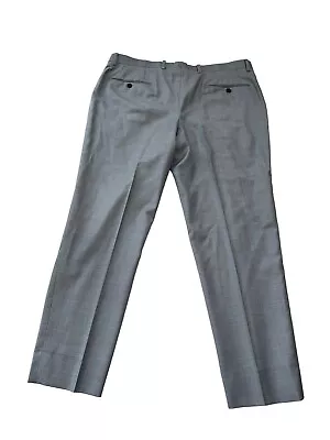 Spier & Mackay Mens Dress Pant 36 X 28 100% Wool Contemporary Trousers • $39.99