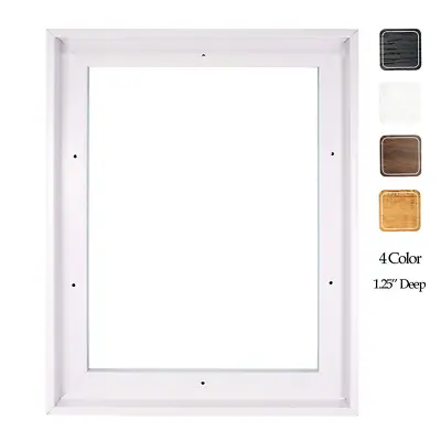 Floating Frame For 12X20 Inch Canvas Painting 1-1/4  Deep (4 Color) Picture Art • $101.09