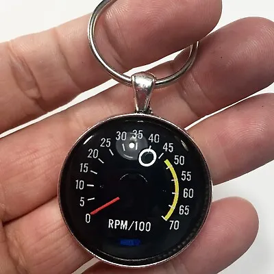 Vintage Chevy Camaro 70 MPH Speedometer Keychain Reproduction Chevrolet 2nd Gen • $12.95