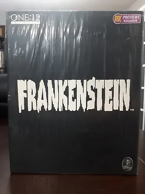 Frankenstein PX Previews 6  Scale Universal Monsters ONE:12 Mezco Green Edition • $128.03