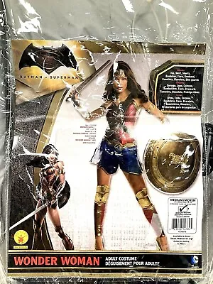 $99.99 • Buy DC Comics Grand Heritage Wonder Woman Adult Costume Size Medium 10-14 
