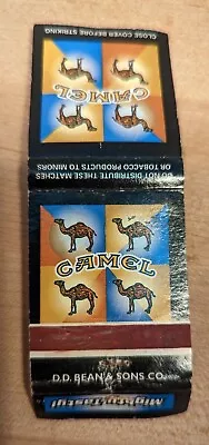 Vintage Camel Matchbook Matches Match Box Empty Tobacco Cigarettes • $1.50