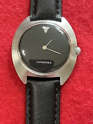 Vintage 1974 Men's Longines 17j Swiss Manual Wind 35mm Wristwatch-Runs Great • $154.95