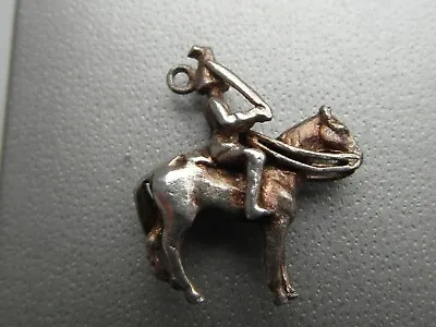 £59 • Buy 124M Traditional Old Fashioned Queens Guard/Mounted Soldier On Horse Back Charm 