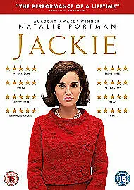 Jackie DVD (2017) Natalie Portman Larraín (DIR) Cert 15 FREE Shipping Save £s • £1.94