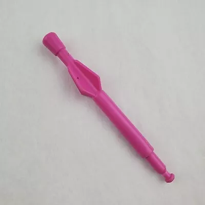 $2.96 • Buy GI Joe Ninja Lightning Cycle PINK MISSILE Rocket Variant Accessory Part 1993 