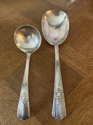 HARMONY HOUSE PLATE AA Silverware Serving Spoon And Ladle • $15