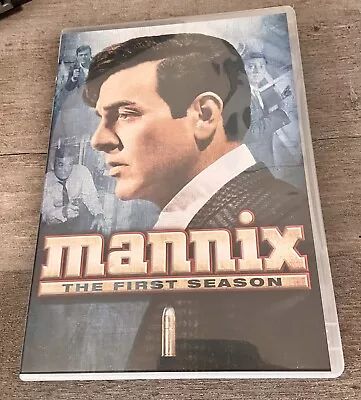 Mannix: The First Season DVD 6 Disc Set Brand New Never Watched But Not Sealed • $5