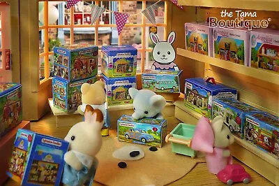 For Sylvanian Families Calico Critters Miniature Dollhouse Toy Boxes • $2.99