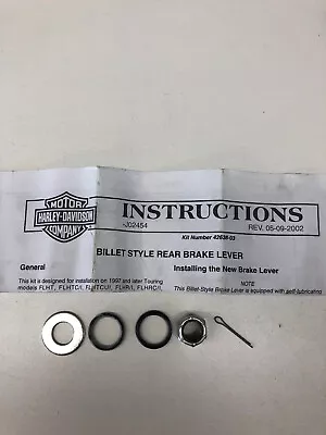 Harley-Davidson Genuine Motorcycle P/N 42638-03PB Rear Brake Lever Accessories • $15.29