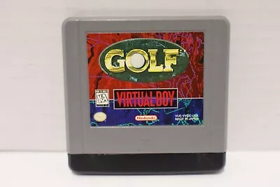 Golf (Nintendo Virtual Boy) Cartridge Only TESTED WORKING • $49.99