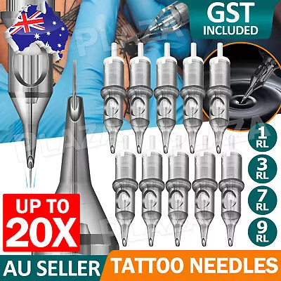 5/10/20PCS Disposable Cartridges Sterilized Round Liners Tattoo Needle Shaders • $6.85