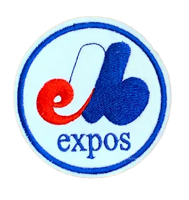 Montreal Expos 1969 - 2004 Throwback Embroidered Iron-on Logo Patch  • $15.75