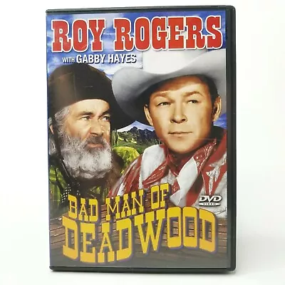 Bad Man Of Deadwood (DVD 2003) Roy Rogers Gabby Hayes • $5.01