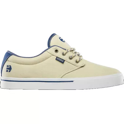 Etnies Men's Jameson 2 Eco Tan/Blue/White Low Top Sneaker Shoes Clothing Appa • $104.93