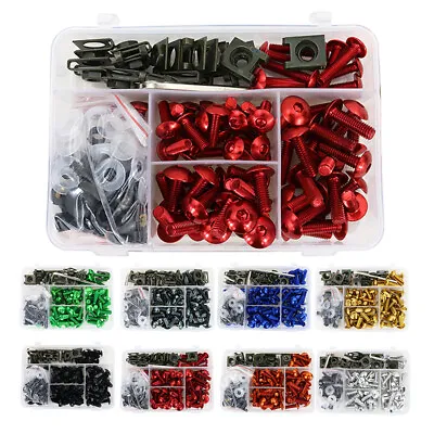 Fit For Honda CRF450R 02-18 CRF250L 12-21 CRF150F 03-05 Fairing Bolts Screws Kit • $39.95