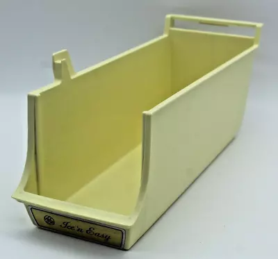 Vintage GE General Electric  Ice 'n Easy  Stackable Ice Tray Bin • £19.29