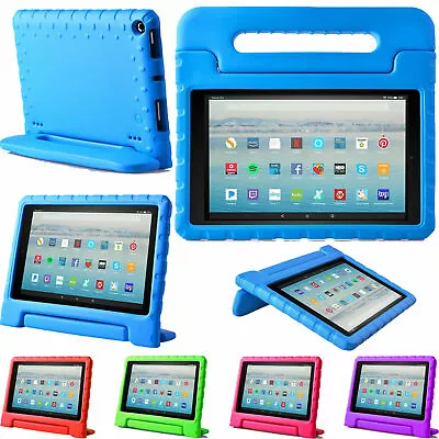 Kids Shockproof Handle Stand Case For Amazon Fire 7 2022 Tablet 12th Gen 7  UK • £9.98