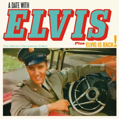 Elvis Presley A Date With Elvis/Elvis Is Back! (CD) Album • $16.50