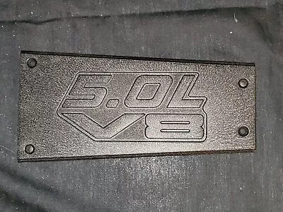 Ford Explorer Mustang Intake Manifold Plaque Cover Factory 302 5.0 EFI V8 OEM • $42.99