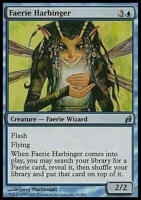 Faerie Harbinger ~ Lorwyn [ NearMint ] [ Magic MTG ] • £6.98