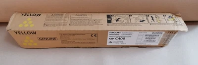 £25 • Buy Genuine Ricoh 842098 MP C406 Toner Yellow MP C306ZSP C406ZSPF C307SP VAT INCL