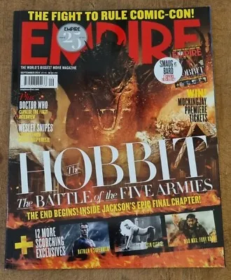 Empire Film Magazine Issue 303 September 2014 Hobbit Battle Of Five Armies • £3.99