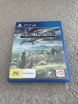 Ni No Kuni 2: Revenant Kingdom - PlayStation 4 PS4 • $15