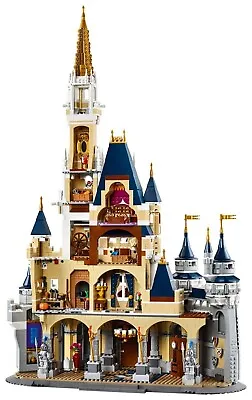 $270 • Buy LEGO Disney Castle 71040 RETIRED ***No Packaging***
