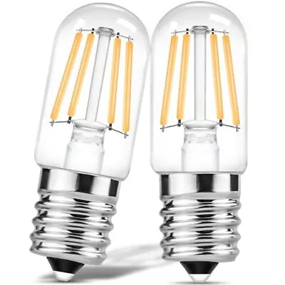 E17 LED Bulb Appliance Light Bulb 2W Microwave Light Bulbs Under Hood 25Watt ... • $14.61