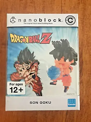 Nanoblock Dragonball Z Son Goku Buildable Brick Figure Kawada - New • $19.95