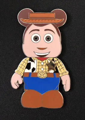 Vinylmation Mystery Jumbo Pin Collection Toy Story Woody Only LE Pin 88185  • $14.95