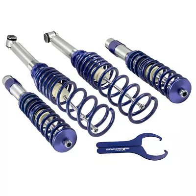 Adj. Height Coilover Kit For BMW E39 5-Series Sedan 97-03 Shock Absorbers Blue • $200