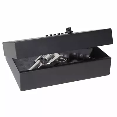 $170.66 • Buy V-line 2912-S FBLK Tactical Top Draw Pistol Case, Flat Black