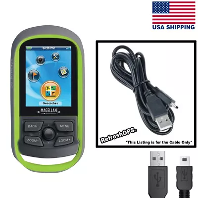 Magellan EXplorist GC Impermeable 350H USB Cable Transfer Cord Replacement • $13.89