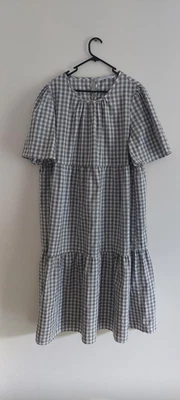$18.80 • Buy Atmos + Here Gingham Maxi Dress Size 20