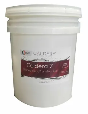 $649 • Buy USA Lab Equipment Caldera 7 Heat Silicone Oil Transfer Fluid 5 Gallon