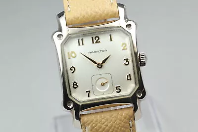 Vintage [Near MINT] Hamilton Llyod 6295 Quartz Swiss Made Men's Watch From JAPAN • $199.99