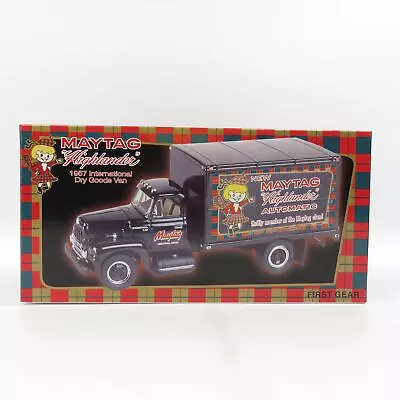 First Gear Maytag Highlander 1957 International Dry Goods Van Die Cast 19-2540 • $22