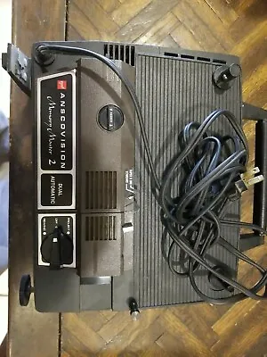 Vintage GAF ANSCOVISION DUAL 8 MOVIE PROJECTOR MEMORY MASTER 2 DUAL AUTOMATIC • $28
