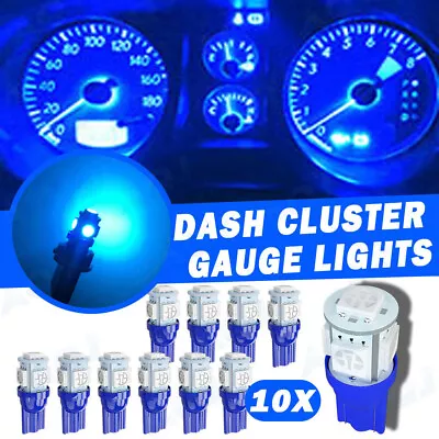 New Dash Cluster Gauge 10x LED LIGHT KIT Fits 97-98 Ford F150 F250 Expedition • $10.35