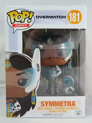 $23 • Buy Games Funko Pop - Symmetra - Overwatch - No. 181 - Free Protector