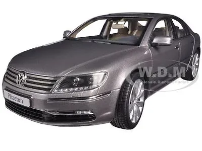 Volkswagen Phaeton Arabesque Silver 1/18 Diecast Model Car By Kyosho 08831 As • $119.99