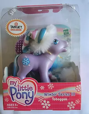 Toboggan - My Little Pony Winter Series III Target Exclusive - New In Package • $20