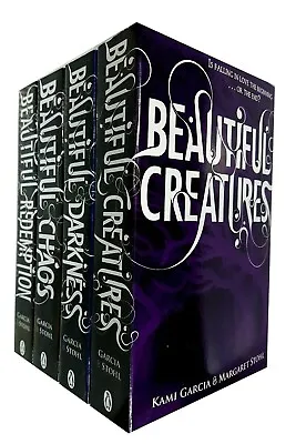 £17.33 • Buy Beautiful Creatures Series 4 Books Collection Set Kami Garcia Margaret Stohl
