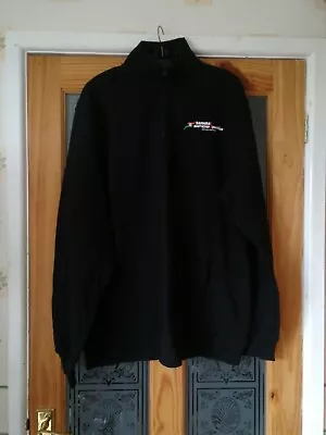 Sahara Force India F1 Formula Racing Team Fleece Jumper Size Xxl Black  • £15