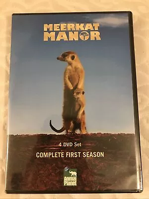 Meerkat Manor Complete First Season 1  DVD  4 Dvd Set New And Sealed Rare!! • $19.99