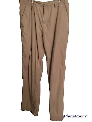 Oakley Men’s Size 36 X 33 Casual Golf Pants Pockets Belt Loops Light Weight • $8.40